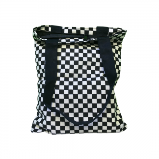 Totebag Motif Chekerboard