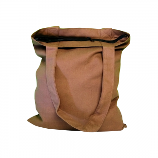 Totebag kanvas Polos Coklat