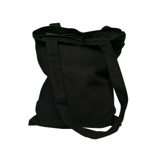 Totebag Kanvas polos Hitam