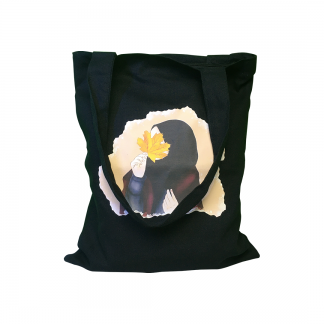 Totebag Hitam Aesthetic Hijab