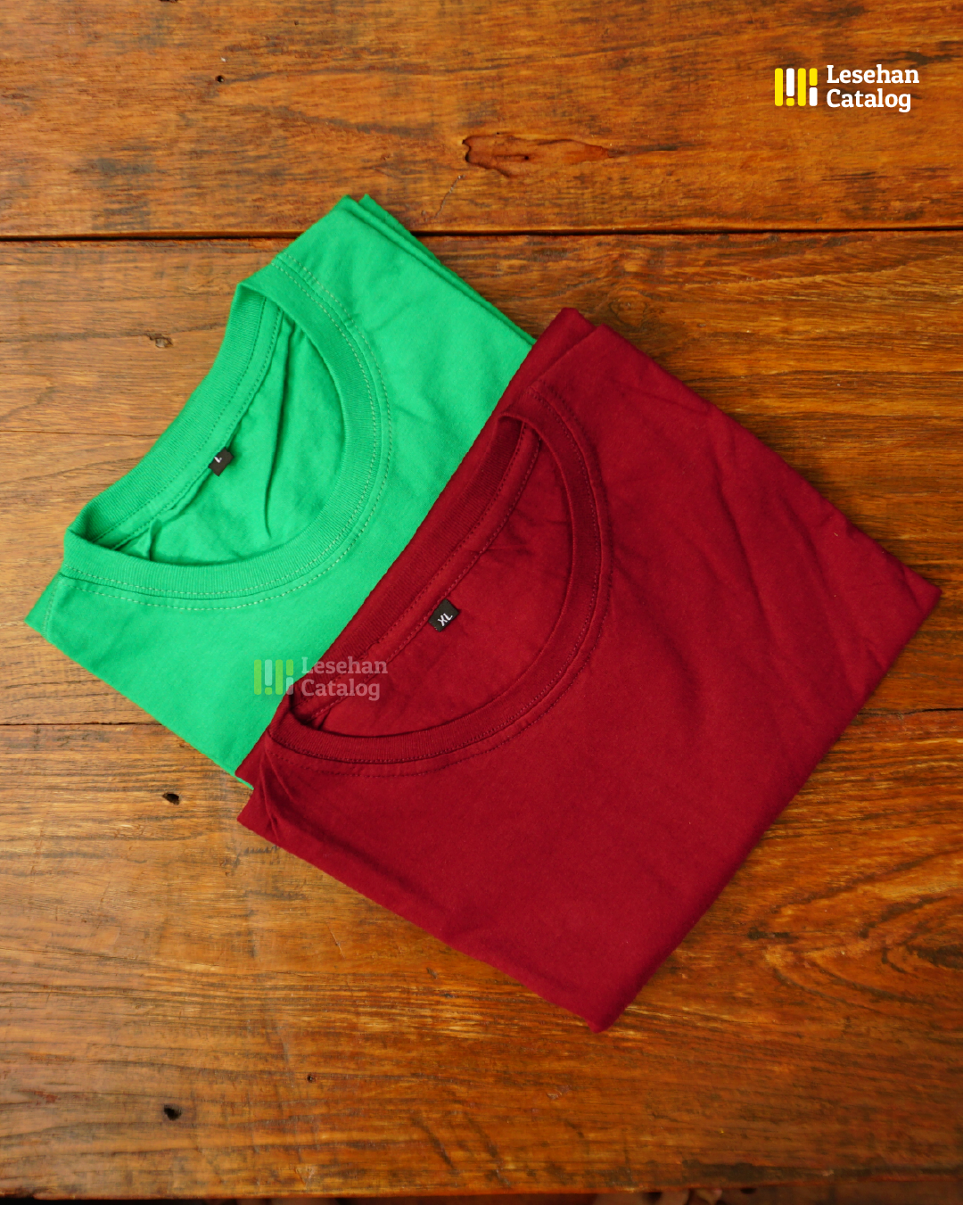 KAOS Polos Cotton Combed 30s - Image 2