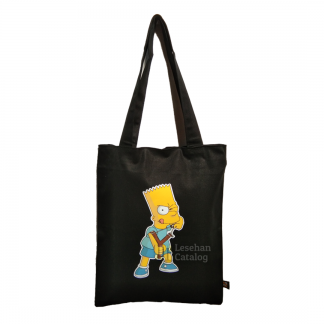 Totebag SIMPSON Hitam