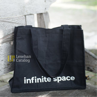 Totebag Kanvas Infinite
